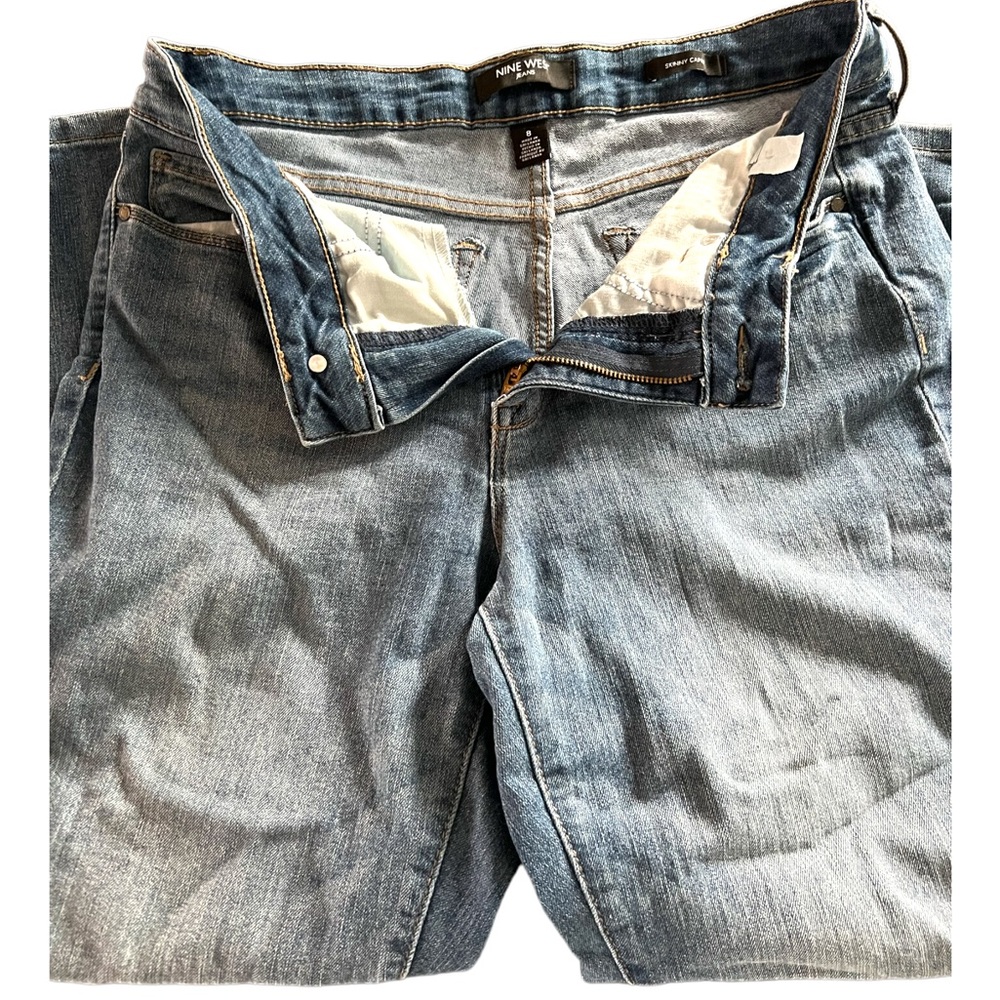 Nine West skinny capri jeans - Picture 3 of 3